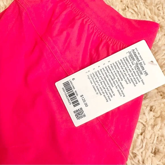 Lululemon Adapted State high rise joggers 6 - Picture 4 of 4